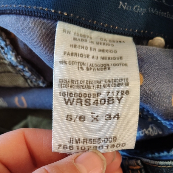 Wrangler Blue Boot Cut Jeans - Picture 2 of 7